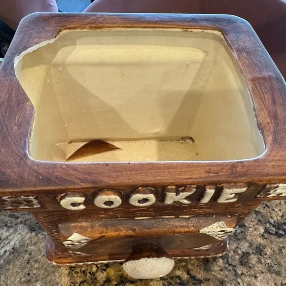 One of a kind. Old Fashion Grinder Cookie Jar. Realistic conversational piece Storage